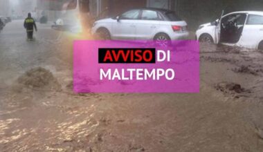 la Mappa con le Regioni da tenere sotto controllo