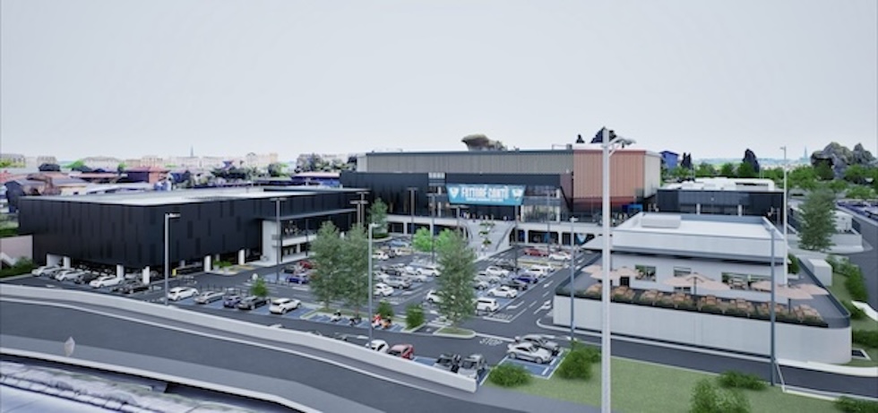 Come dovrebbe apparire la Cantù Arena, una volta completata (Cantù Arena)