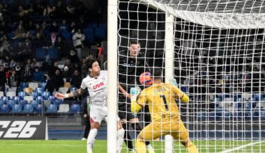 Coppa Italia: il Napoli va ai quarti: Cagliari battuto ai rigori 10 a 9