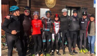 SERVIZIO VITTORIA CORSE. LA FESTA DEI PROTAGONISTI CON LA PEDALATA DI FINE STAGIONE