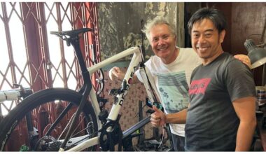 SORPRESA IN MALESIA. IL BARISTA APPASSIONATO DEL GIRO, BERTOLOTTI E LA DE ROSA DI POZZOVIVO