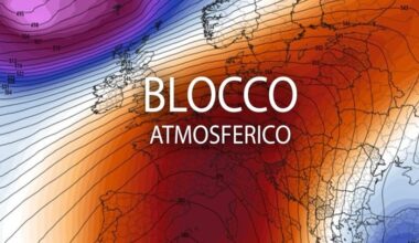 drastico cambiamento nella configurazione meteo. Gli aggiornamenti