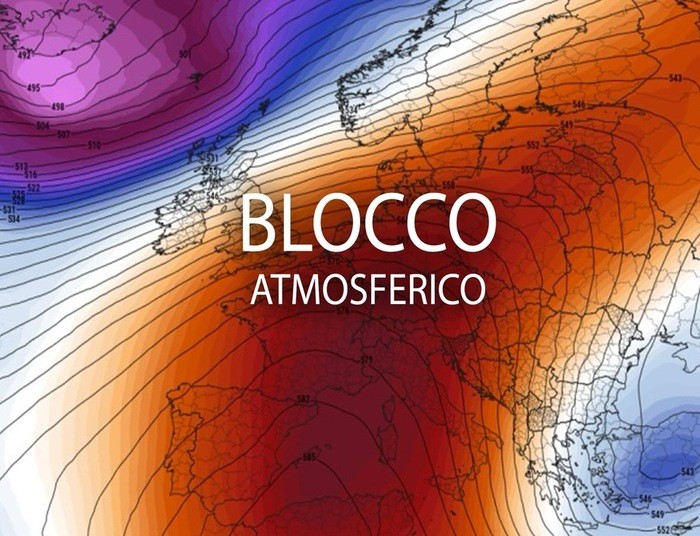 drastico cambiamento nella configurazione meteo. Gli aggiornamenti