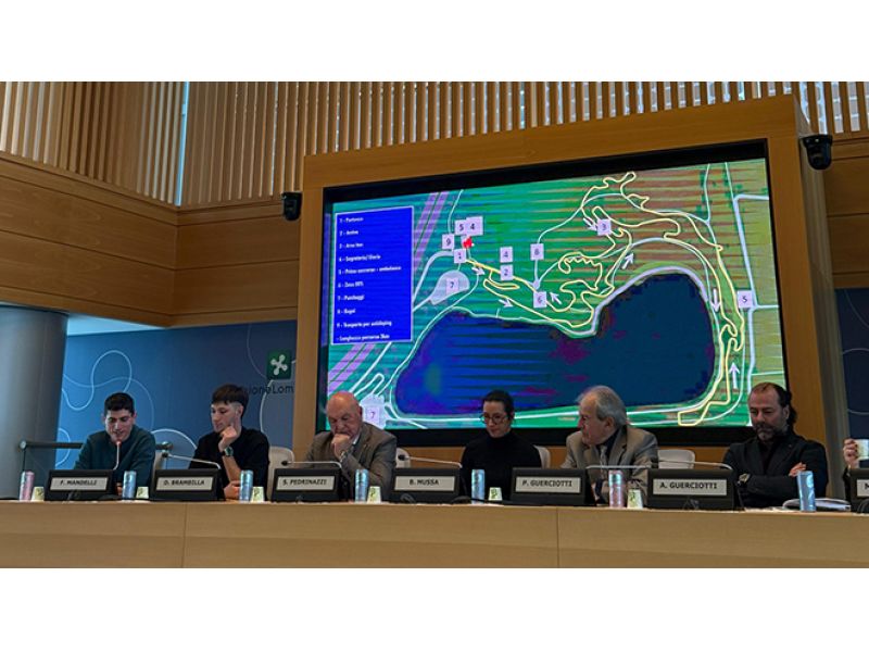 CICLOCROSS. PRESENTATI A BRUGHERIO I TRICOLORI 2026