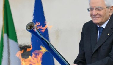 Olimpiadi Milano-Cortina 2026: cerimonia di accensione del braciere celebrativo olimpico - 05 dicembre 2025