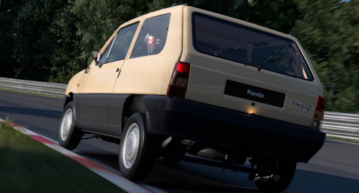 Videogiochi, su Gran Turismo 7 ora c’è anche il Pandino
