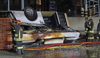 Si sono concluse le indagini sull'incidente dell'autobus precipitato dal cavalcavia di Mestre: ci sono 7 indagati 