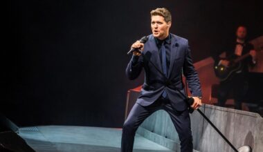 Michael Bublé: "Tra me e il pubblico c'è un legame spirituale"