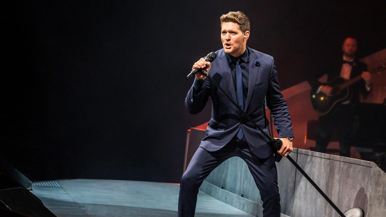 Michael Bublé: "Tra me e il pubblico c'è un legame spirituale"