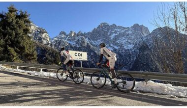 GIRO D'ITALIA. ALLEGHE E LA FESTA PER IL RITORNO DELLA CORSA ROSA
