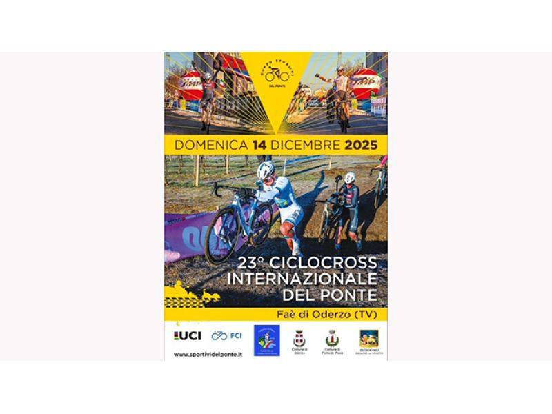 DOMENICA 14 TORNA IL CLASSICO APPUNTAMENTO CON IL CICLOCROSS DEL PONTE