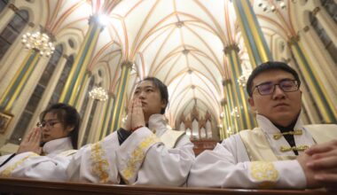 Cina, consacrazione del vescovo della Prefettura apostolica di Xinxiang