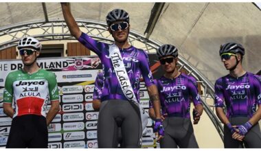 JAYCO ALULA. DE MARCHI INIZIA LA SUA AVVENTURA COME DIRETTORE SPORTIVO