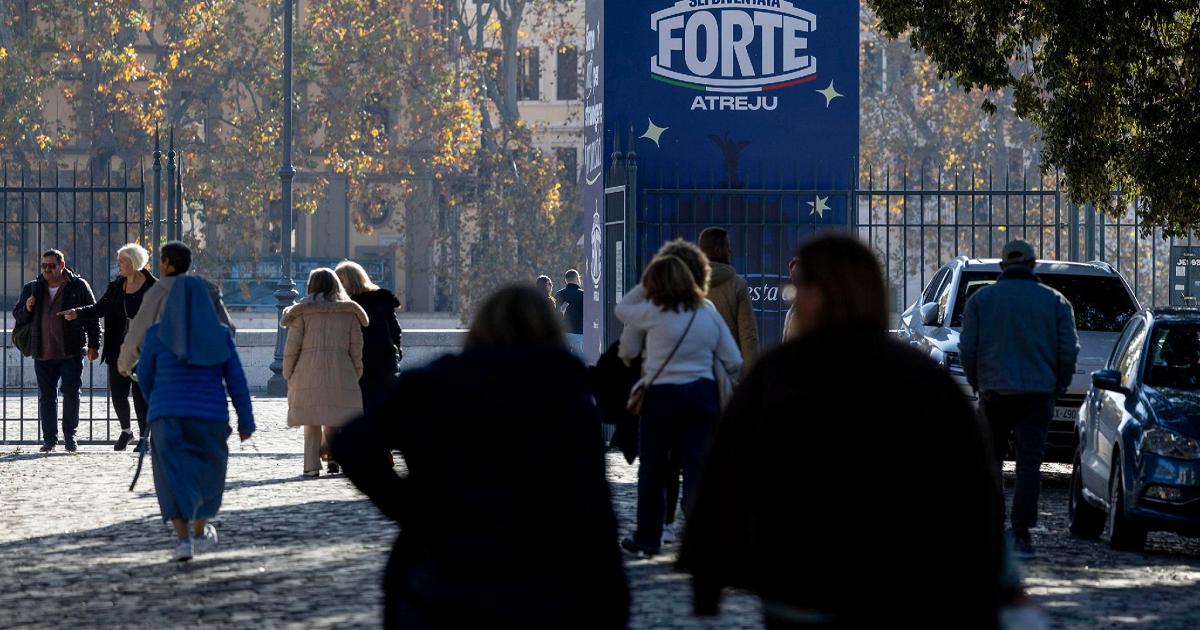 Preparativi per Atreju, dal 6 al 14 dicembre a Roma
