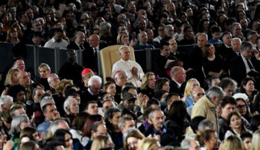 Il Papa: la musica non elimina i problemi, ma ci ricorda che siamo molto di più