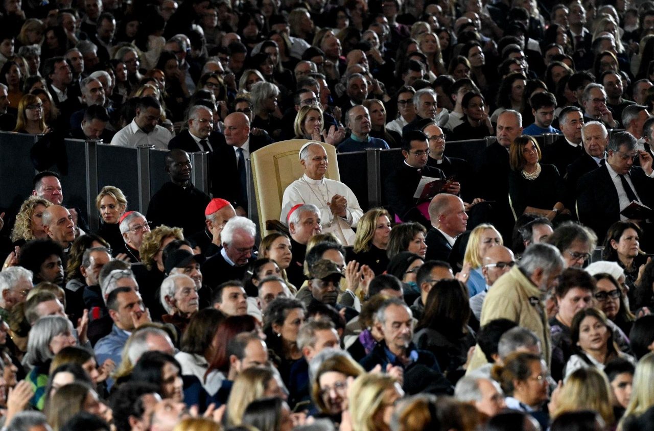 Il Papa: la musica non elimina i problemi, ma ci ricorda che siamo molto di più