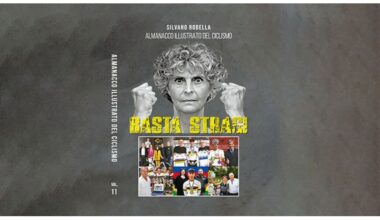 TORNA L'«ALMANACCO ILLUSTRATO DEL CICLISMO» DI SILVANO RODELLA: ECCO «BASTA STRAGI»