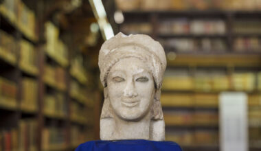 Vulci, rinvenuta testa di Kore in marmo greco