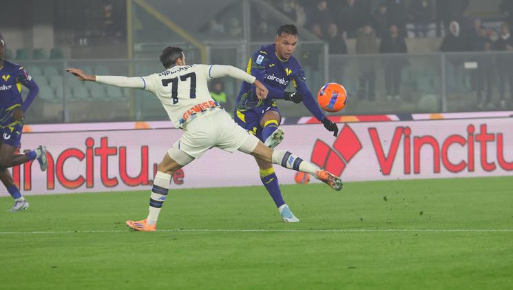 Giovane a giro ma Carnesecchi para senza difficoltà