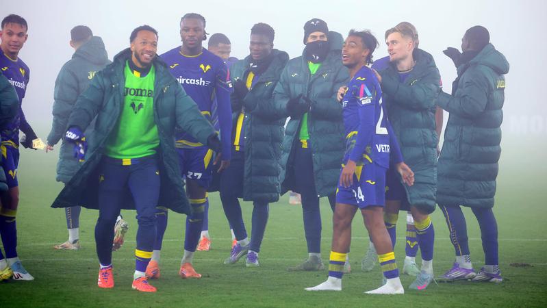 Battuta la Dea col tris perfetto, l'Hellas si regala la prima vittoria della stagione