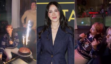 La festa di compleanno di Aurora Ramazzotti