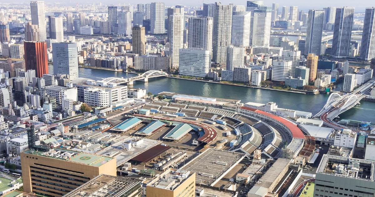 Quartiere di Tsukiji, Tokyo