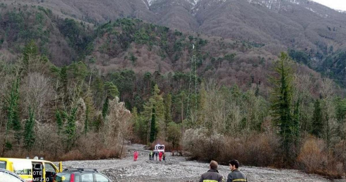 Il luogo della tragedia a Enemonzo