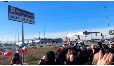 INTITOLATA A GIOVANNI IANNELLI LA CICLOVIA PRATO-FIRENZE