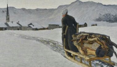 Giovanni Segantini: la sua arte in mostra a Bassano del Grappa - La Verità