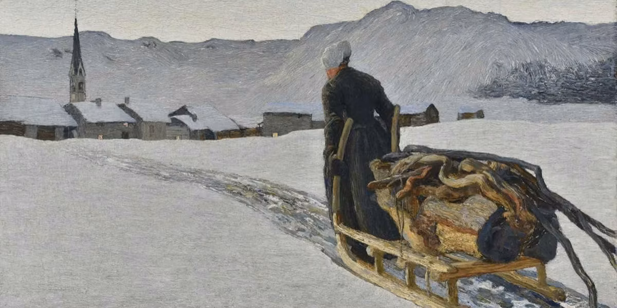 Giovanni Segantini: la sua arte in mostra a Bassano del Grappa - La Verità