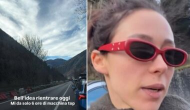 “Ci metto di meno a tornare a piedi”