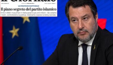 Salvini dopo le rivelazioni de il Giornale: "Stop a ogni permesso per gli islamici"