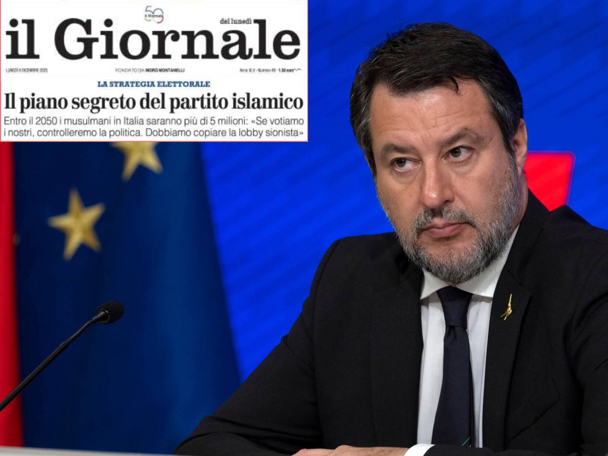 Salvini dopo le rivelazioni de il Giornale: "Stop a ogni permesso per gli islamici"