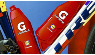 GATORADE TORNA NEL GRANDE CICLISMO AL FIANCO DEL TEAM LIDL