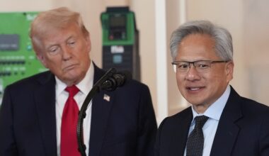 Trump ha dato il permesso a Nvidia di vendere alla Cina un tipo di chip molto potente