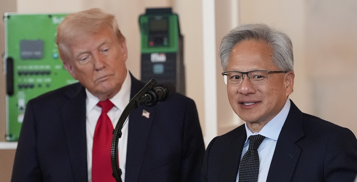 Trump ha dato il permesso a Nvidia di vendere alla Cina un tipo di chip molto potente