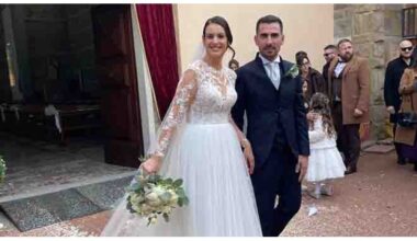IL MATRIMONIO DI FEDERICA OCCHINI E MANUEL BACCANELLI