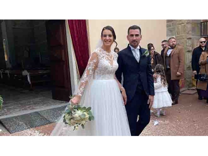 IL MATRIMONIO DI FEDERICA OCCHINI E MANUEL BACCANELLI