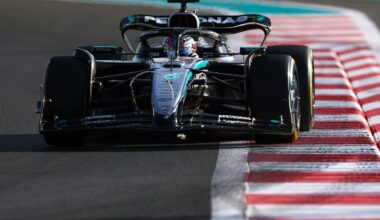 Test Abu Dhabi: Antonelli il più rapido con la mule car 2026, Crawford svetta tra i rookie