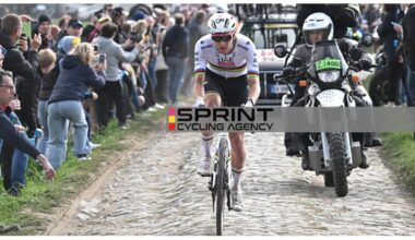 VACANZE FINITE, POGACAR PENSA GIA' ALLA ROUBAIX E VA IN RICOGNIZIONE SULLE PIETRE DEL NORD