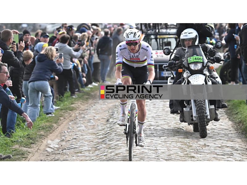 VACANZE FINITE, POGACAR PENSA GIA' ALLA ROUBAIX E VA IN RICOGNIZIONE SULLE PIETRE DEL NORD