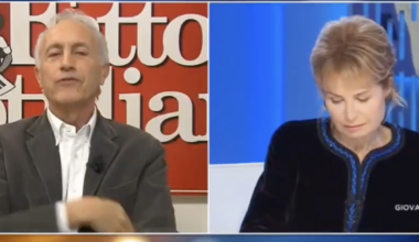 "Le mie non sono opinioni", "Sono verità rivelate". Rissa tv Travaglio-Gruber