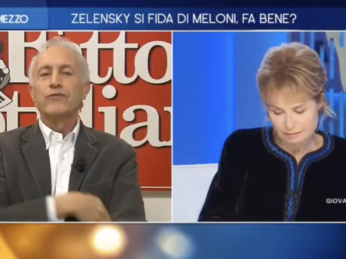 "Le mie non sono opinioni", "Sono verità rivelate". Rissa tv Travaglio-Gruber