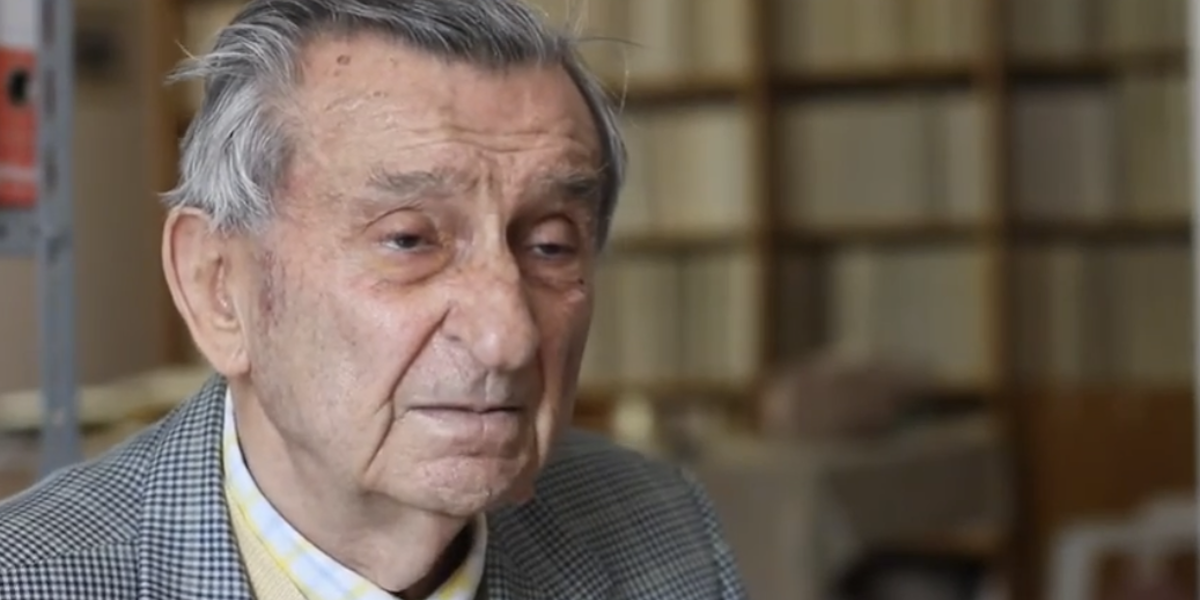 È morto a 100 anni Sergio Flamigni, ex senatore del Partito Comunista Italiano e membro della commissione d'inchiesta sul caso Moro