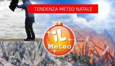 può cambiare tutto proprio per le Feste, gli aggiornamenti Meteo