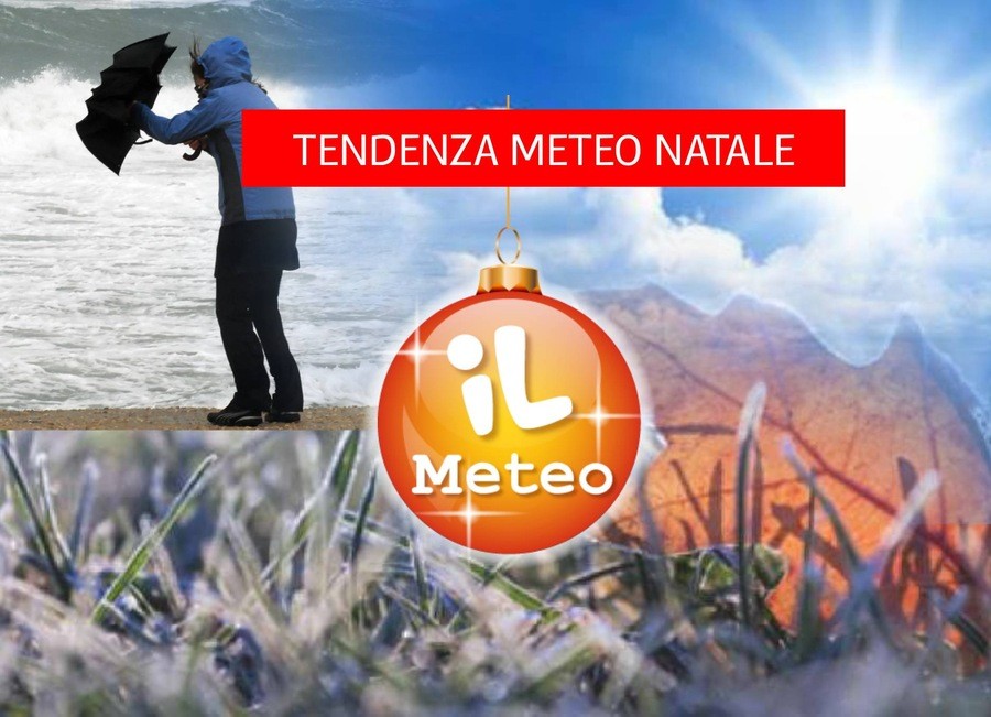 può cambiare tutto proprio per le Feste, gli aggiornamenti Meteo