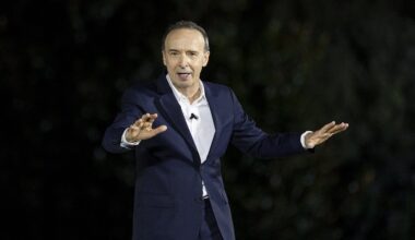 Quella forza che nasce dalla fragilità, Benigni racconta San Pietro