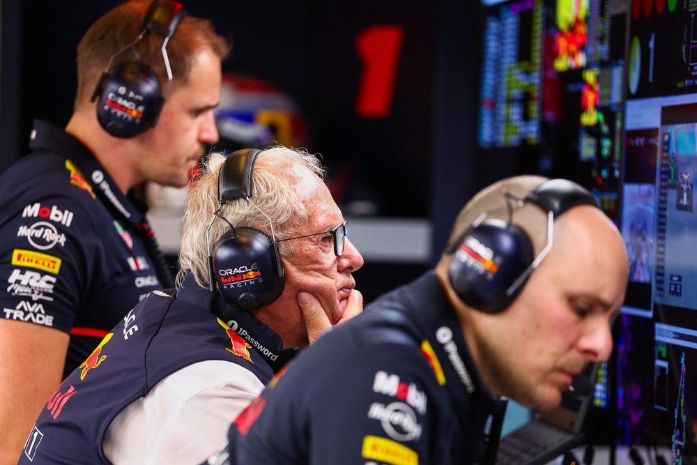 Helmut Marko, Red Bull Racing