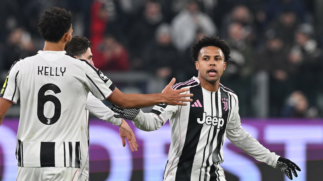 Champions League: la Juventus si sveglia nel secondo tempo e batte il Pafos 2-0 - Notizie
