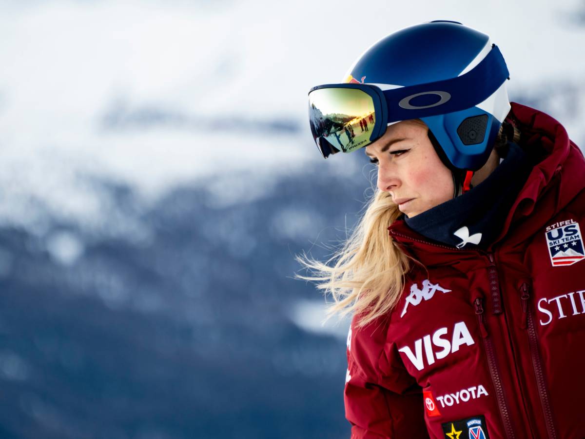 Vonn, la venere robot che a 41 anni insegna il coraggio a uomini e donne